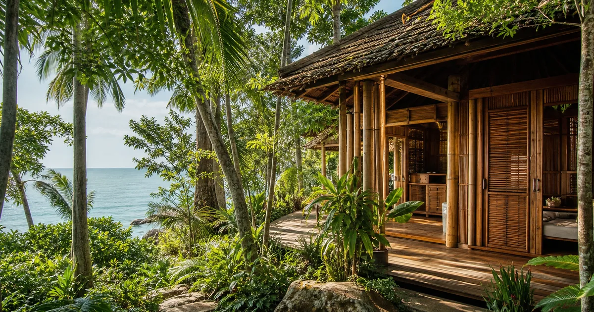 Eco Bungalows on Phu Quoc: Nature, Forest and Off-Grid Stays